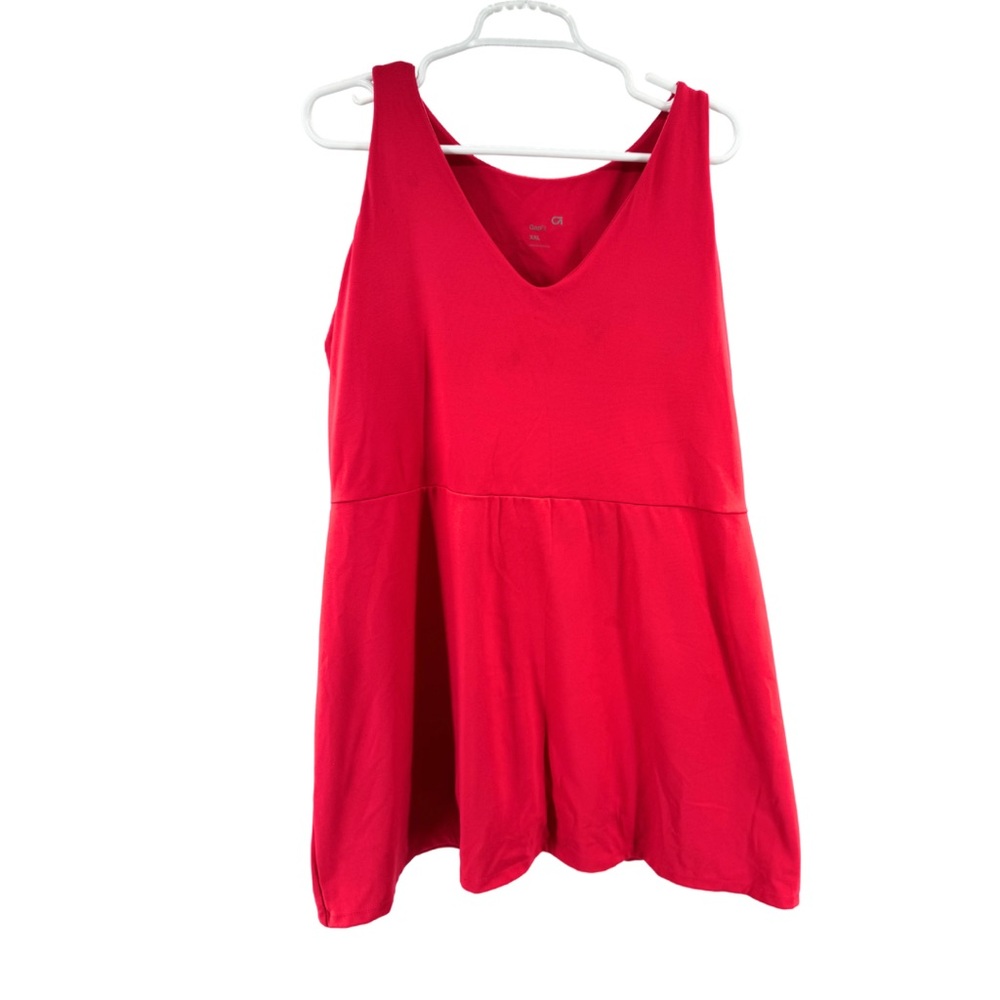 GAP fit Pink Mini Dress tank activewear tennis pickleball workout casual XXL